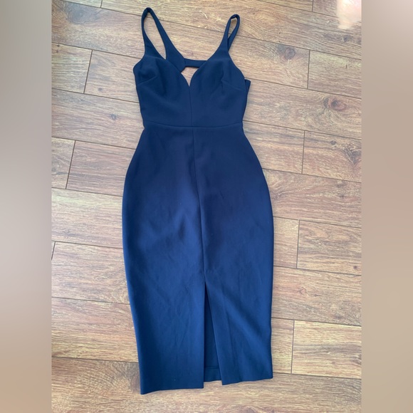 New with tags Likely navy dress - Picture 1 of 3